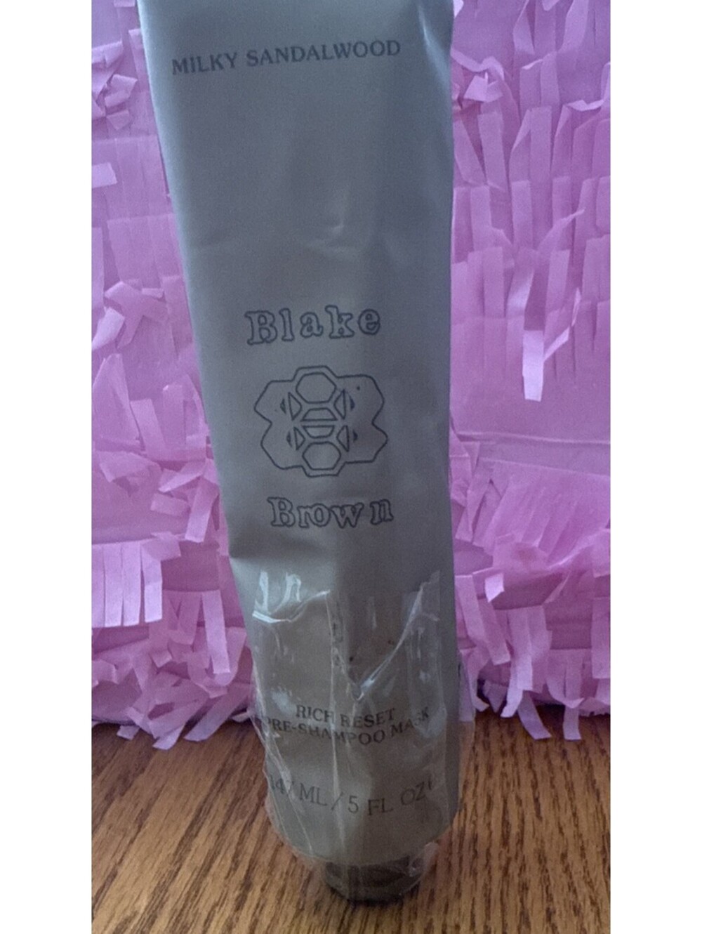 Blake Brown Milky Sandalwood Rich Reset Pre-Shampoo Mask - 5 fl oz